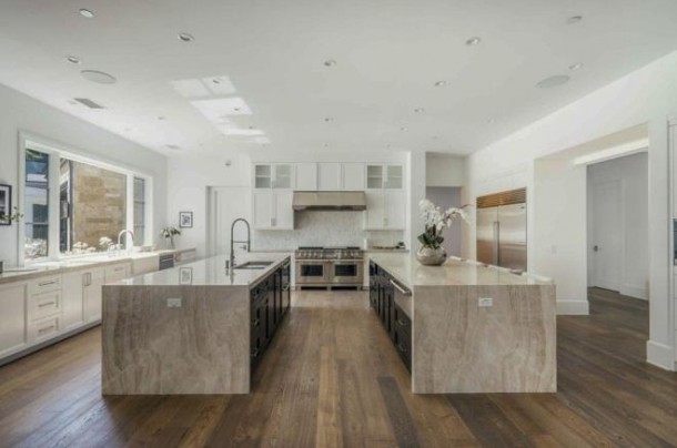 Məşhur müğənninin 19 milyonluq malikanəsi - FOTOLAR